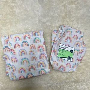 NIB - Percale Soft Cotton Full Bed Flat Sheet